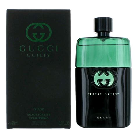 Buy Original GUCCI GUILTY BLACK MEN EDT 90ML Price in 